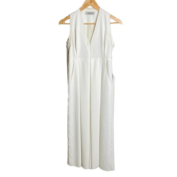 Rachel Comey Rhoads Jumpsuit White - Picture 4 of 12